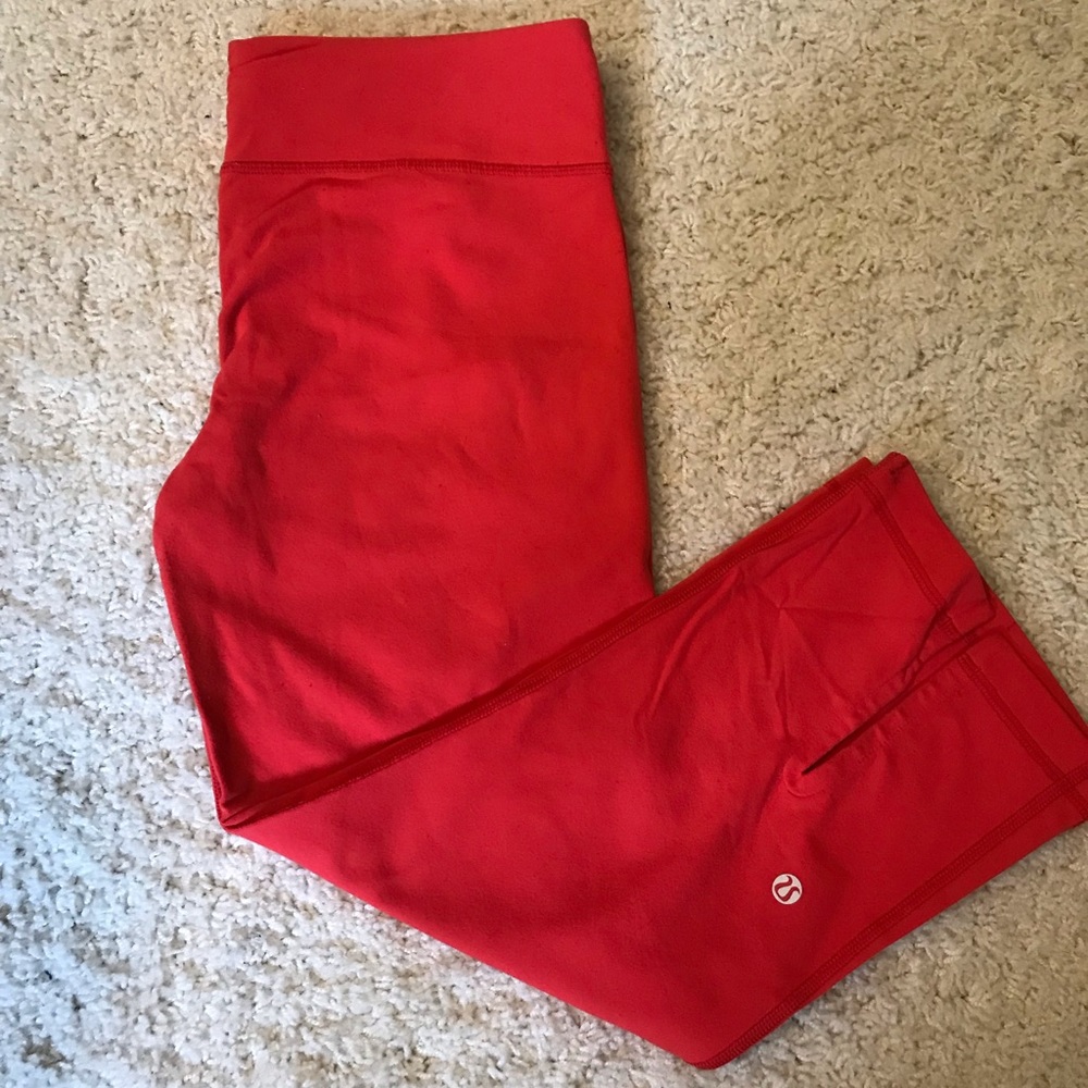 Lululemon wunder under capri